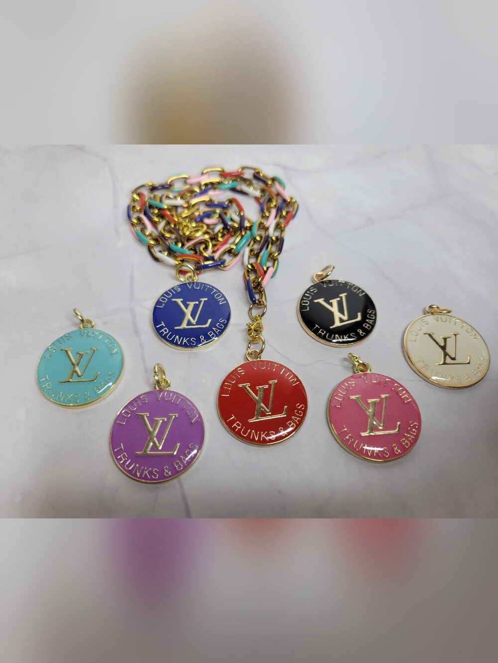 Louis Vuitton Trunks&Bags Zipper Pull ( CHOICE OF 1 )
